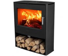 ADURO Kaminofen »Aduro 20«, 6,5 kW, Zeitbrand, Stahl/Gusseisen