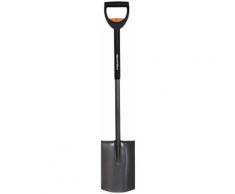 Fiskars Spaten, teleskopierbar, 105-125 cm Gesamtlänge