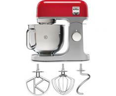 KENWOOD Küchenmaschine kMix KMX 750RD, 1000 W, 5 l Schüssel, inkl. 3-tlg. Patisserie-Set