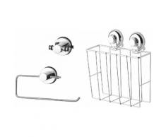GSW Küchenhelfer-Set »HOOKIE System® 3-teilig«, (3-tlg), intelligenter Saughaken