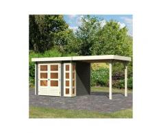 WOODFeeling Gartenhaus »Kerko 3«, BxT: 491x238 cm, (Set)