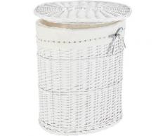 Home affaire Wäschetruhe, aus Rattan
