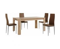Homexperts Essgruppe, (Set, 5-tlg)