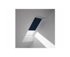 Verdunklungsrollo »DKL P06 1100SWL«, VELUX, verdunkelnd, in Führungsschienen, dunkelblau