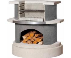 Buschbeck Holzkohlegrill »Grillbar Wellington«, BxTxH: 110x65x113 cm