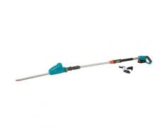 GARDENA Teleskop-Heckenschere »THS 42/18V P4A Ready-To-Use Set«, bis 3 m Arbeitshöhe, (mit Akku und Ladegerät)