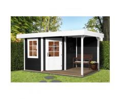 weka Gartenhaus »Designhaus 213A Gr.2«, BxT: 501x338 cm, (Set)