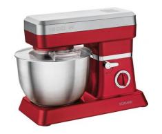 BOMANN Küchenmaschine KM 398 CB ROT, 1200 W, 6,3 l Schüssel