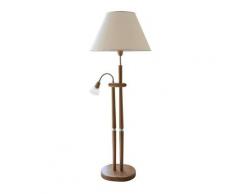 LED Stehlampe »8652/S«, mit Leseleuchte