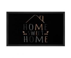 Fußmatte »Sweet Home 2«, HANSE Home, rechteckig, Höhe 5 mm, Fussabstreifer, Fussabtreter, Schmutzfangläufer, Schmutzfangmatte, Schmutzfangteppich, Schmutzmatte, Türmatte, Türvorleger, mit Spruch, In- und Outdoor geeignet, waschbar