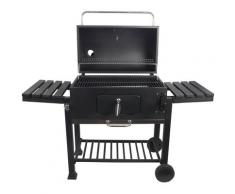 KONIFERA Holzkohlegrill »BELCARRA XXL«, BxTxH: 152x67x127 cm