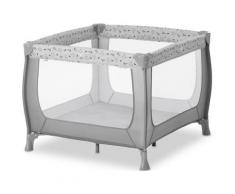 Hauck Baby-Reisebett »Sleep N Play SQ, Nordic Grey«, inkl. Transporttasche