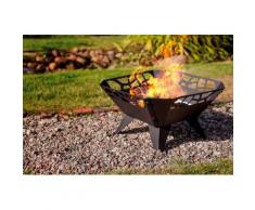 dobar Feuerschale »Design«, BxLxH: 51,5x51,5x30 cm