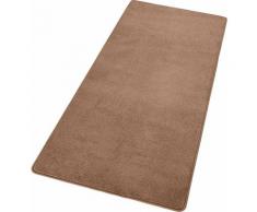 Läufer »Fancy«, HANSE Home, rechteckig, Höhe 7 mm, Robuster Kurzflor, Unifarben, farblich passende Kettelung, Wohnzimmer, Schlafzimmer, Arbeitszimmer, Robust, Pflegeleicht