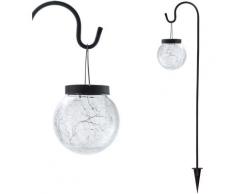 Pauleen LED Gartenleuchte »Sunshine Pearl«, Solarbetrieben, Erdspieß