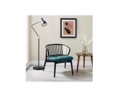 andas Armlehnstuhl »Orwik«, mit Rattan-Einsätzen in der Rückenlehne, Design by Morten Georgsen, Lounge chair