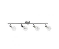 SPOT Light Deckenleuchte »Bulbs«, Modernes Design, hochwertiger Schirme aus Glas, passende LM G9 - exklusive