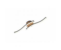 Briloner Leuchten LED Deckenleuchte »3449-014«, Deckenlampe Holz Basis 12W 960lm 3000K IP20
