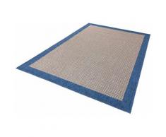 Teppich »Simple«, HANSE Home, rechteckig, Höhe 8 mm, Flachgewebe Indoor, Sisal Optik, Bordüren Design, Wohnzimmer, Schlafzimmer, Arbeitszimmer, Flur, Robust, Pflegeleicht