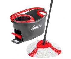 Vileda Bodenwischer-Set »Turbo Easy Wring & Clean«, ideal für Laminat, Parkett, Fliesen