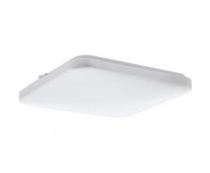 EGLO Deckenleuchte »FRANIA«, weiß / L33 x H7 x B33 cm / inkl. 1 x LED-Platine (je 17,5W, 2000lm, 3000K) / warmweißes Licht - Deckenlampe - Schlafzimmerlampe - Büroleuchte - Lampe - Schlafzimmer - Küche - Flur - Flurlampe - Küchenlampe