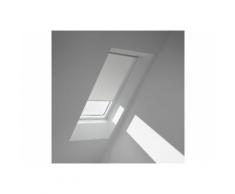 Verdunklungsrollo »DKL C02 1025SWL«, VELUX, verdunkelnd, in Führungsschienen, weiß