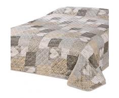 Tagesdecke »Herzen«, Delindo Lifestyle, in Patchwork-Optik mit Herzen