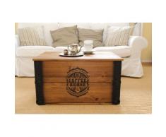 Uncle Joe´s Truhentisch »Coffee Works«, im Vintage-Design