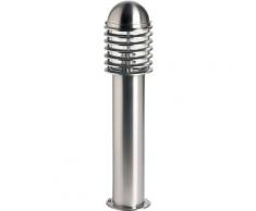 Brilliant Leuchten Außen-Stehlampe »Elmore«, Außensockelleuchte 65cm, messing antik