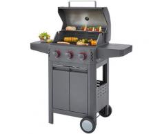 KONIFERA Gasgrill »Salerno«, BxTxH: 117x54x110 cm, mit Schutzhülle