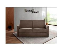 Places of Style Schlafsofa »Goldpoint«, mit Bettfunktion, inkl. Bonell-Federkernmatratze und Dauerschläfer-Funktion
