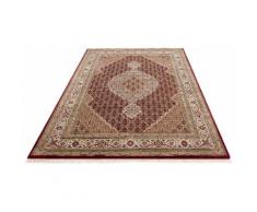 Orientteppich »Irrfan«, DELAVITA, rechteckig, Höhe 12 mm, handgeknüpft, mit Fransen, Wohnzimmer