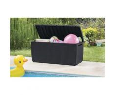 ONDIS24 Kissenbox »Capri«, Kissenbox aus Kunststoff, 302 Liter, UV-beständig
