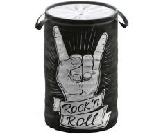 Sanilo Wäschekorb »Rock ’n’ Roll«, 60 Liter, faltbar, mit Sichtschutz