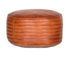 Gutmann Factory Sitzsack »Barcelona«, aus Leder, Hocker, Sitzkissen, Pouf