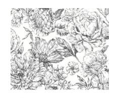 Komar Fototapete »Flowerbed«, glatt, bedruckt, floral, botanisch