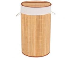 WENKO Wäschetruhe »Bamboo«, 55 l