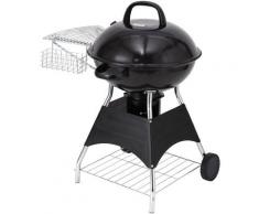 Tepro Holzkohlegrill »Kugelgrill El Monte«, BxTxH: 88x67x95 cm