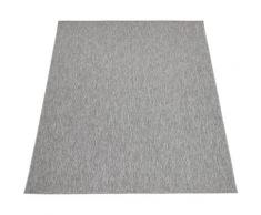 Teppich »Venedig«, Home affaire, rechteckig, Höhe 5 mm, In- und Outdoor Teppich, Flachgewebe, Sisal-Optik, meliert, Wetterfest & UV-beständig, für Balkon, Terrasse und Wintergarten, besonders flach, auch für Küche oder Esszimmer & Wohnzimmer geeignet