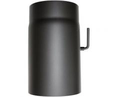 JUSTUS Ofenrohr, (2-tlg), 150 mm, für Kaminöfen