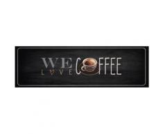 Küchenläufer »We love Coffee«, Zala Living, rechteckig, Höhe 5 mm, waschbar