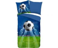 Kinderbettwäsche »Goal«, good morning, 100% Baumwolle