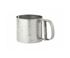 Dr. Oetker Küchensieb »Kitchen Tools Classic Einhand-Mehlsieb Ø 10.5 cm«, Stahlblech