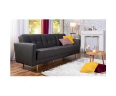 Max Winzer® 3-Sitzer »Jesper«, Schlafsofa mit Knopfheftung im Rücken, inklusive Bettkasten