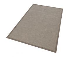 Teppich »Naturino Color«, Dekowe, rechteckig, Höhe 7 mm, Flachgewebe, Sisal-Optik, mit Bordüre, In- und Outdoor geeignet, Wohnzimmer