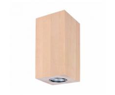 SPOT Light Wandleuchte »Wooddream«, Inklusive austauschbare LED-Leuchtmittel, Naturprodukt aus Massivholz, Naturprodukt - nachhaltig, Made in Europe