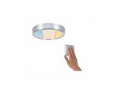 Paulmann LED Deckenleuchte »Panel Aviar rund WhiteSwitch IP44 220mm 13W 2.700K Chrom«