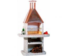 WELLFIRE Grillkamin »Avanta«, BxTxH: 110x73x192 cm