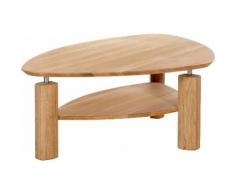 Premium collection by Home affaire Couchtisch »Elias«, in dreieckiger Form aus Massivholz