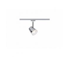 Paulmann Schienensystem-Leuchten »URail LED Spot Cone 6,5W Chrom matt inkl. Leuchtmittel inkl. Leuchtmittel«, (1-tlg)
